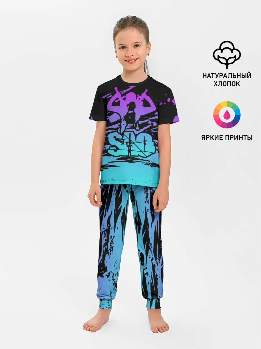 Детская пижама с брюками / Sword Art Online