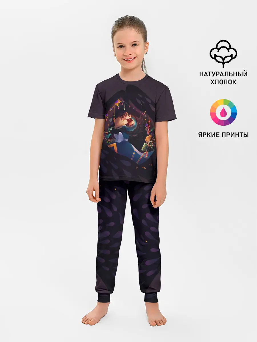 Детская пижама с брюками / Софи и Хаул