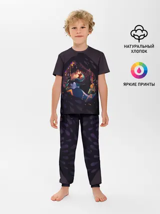 Детская пижама с брюками / Софи и Хаул