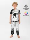 Детская пижама с брюками / ЪУЪ СЪУКА брызги красок
