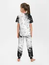Детская пижама с брюками / ЪУЪ СЪУКА брызги красок