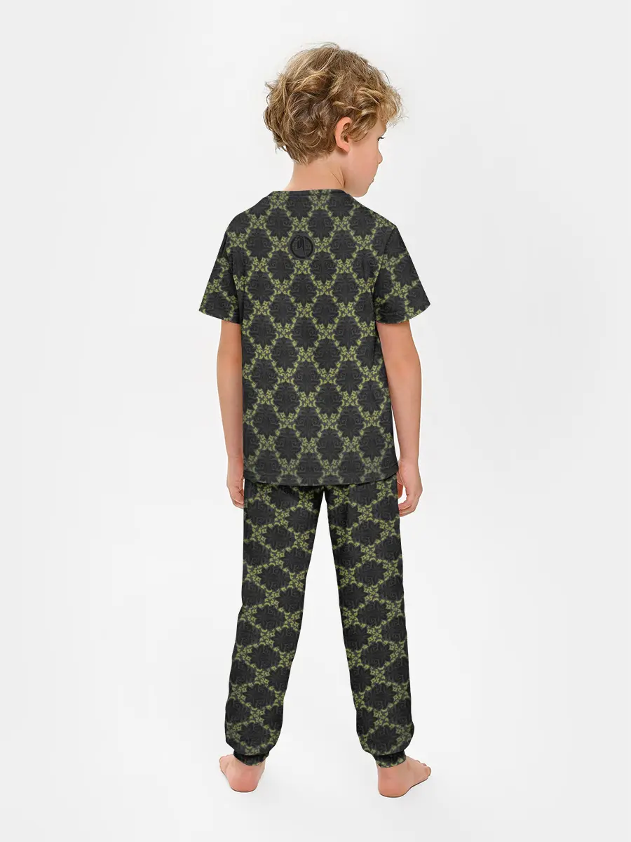 Детская пижама с брюками / Victorian - 36577512ik