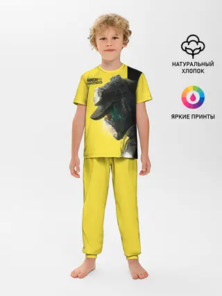 Детская пижама с брюками / Rainbow Six Extraction / Радуга 6 Эвакуация