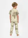 Детская пижама с брюками / Карта мира