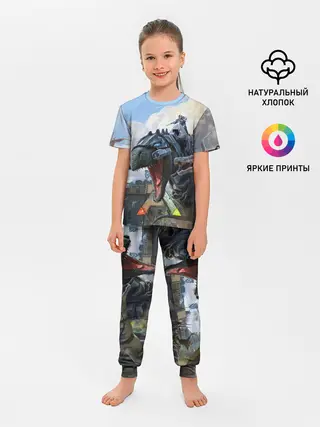 Детская пижама с брюками / Ark Survival Evolved