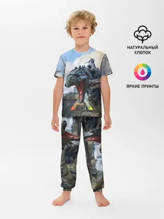 Детская пижама с брюками / Ark Survival Evolved