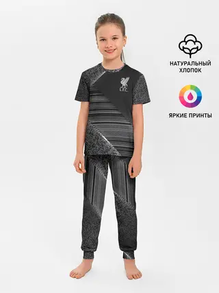 Детская пижама с брюками / LIVERPOOL F.C. | ЛИВЕРПУЛЬ