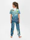 Детская пижама с брюками / Мультяшные рыбки | Пляжная