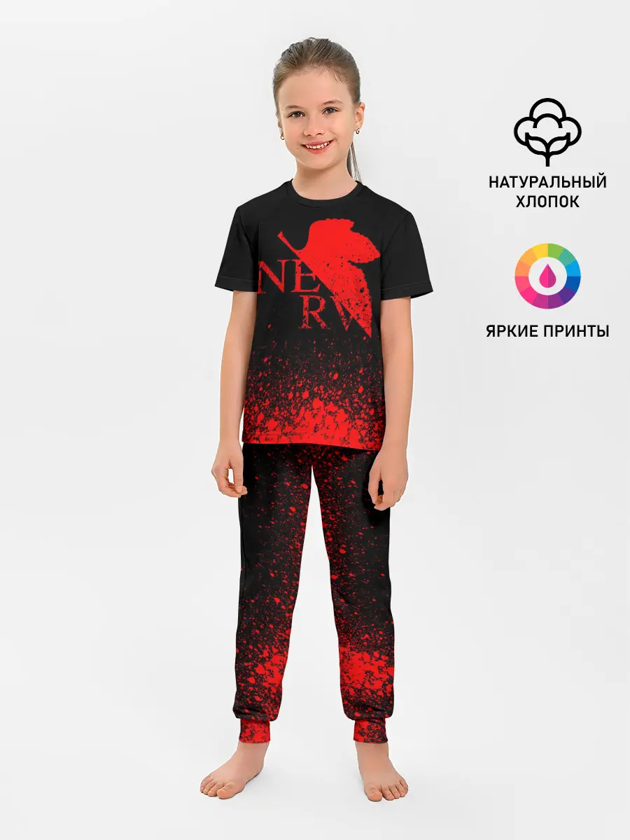 Детская пижама с брюками / EVANGELION