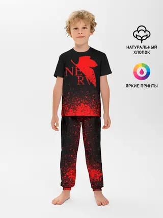 Детская пижама с брюками / EVANGELION