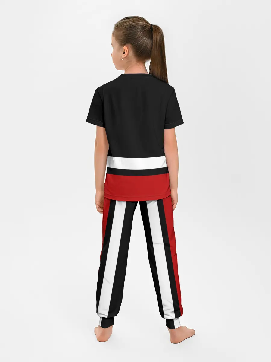 Детская пижама с брюками / Каролина Харрикейнз