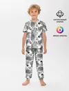 Детская пижама с брюками / Зебра