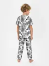 Детская пижама с брюками / Зебра