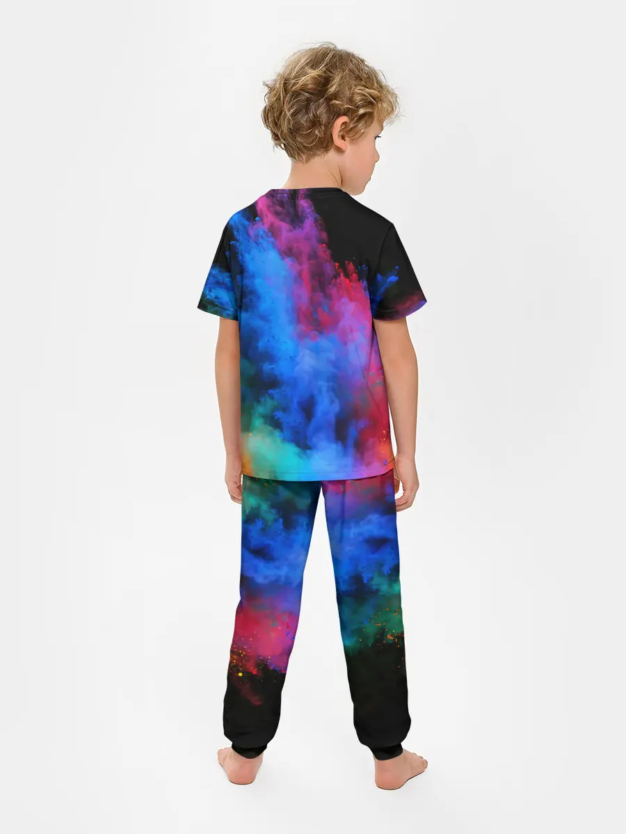 Детская пижама с брюками / КРАСКИ