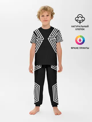 Детская пижама с брюками / EXO