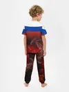 Детская пижама с брюками / Россия огонь