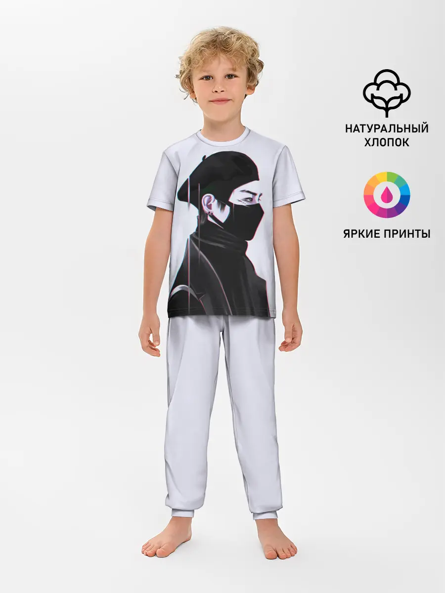 Детская пижама с брюками / BTS