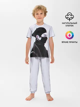 Детская пижама с брюками / BTS