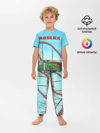 Детская пижама с брюками / ROBLOX: Powering Imagination