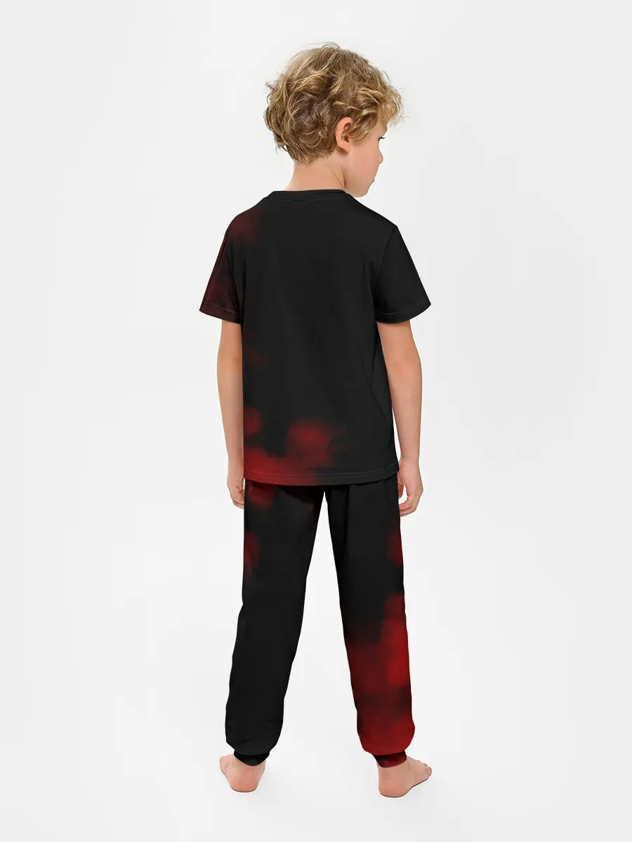 Детская пижама с брюками / Агата Кристи группа