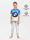 Детская пижама с брюками / BMW