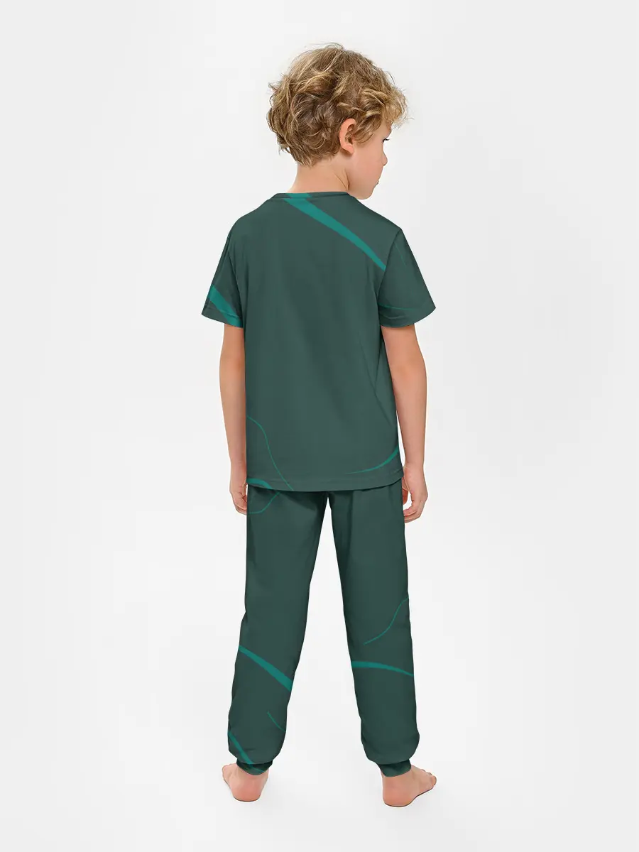 Детская пижама с брюками / Лучше звоните Ктулху