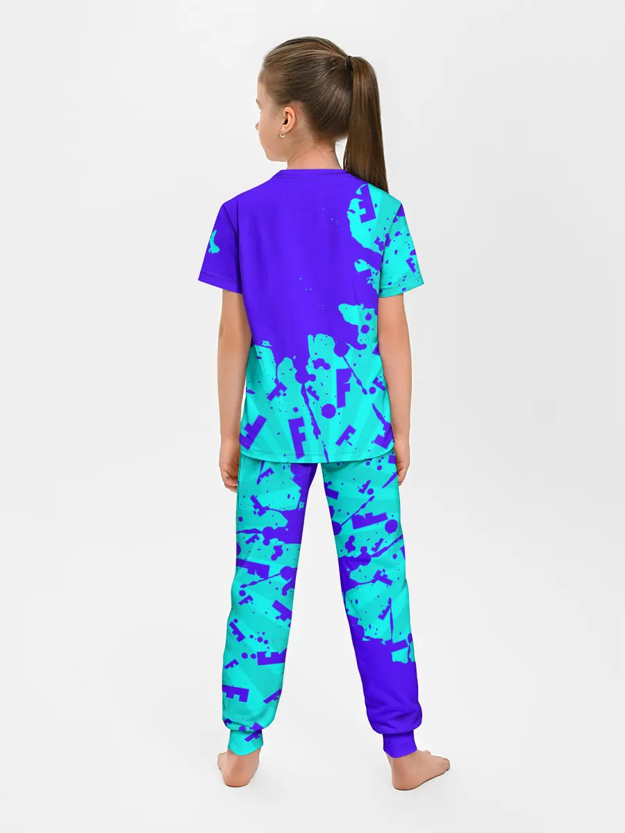Детская пижама с брюками / FORTNITE / ФОРТНАЙТ