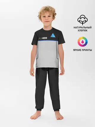 Детская пижама с брюками / Kara Detroit: Become Human