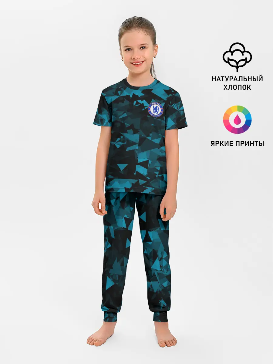 Детская пижама с брюками / Chelsea | Челси