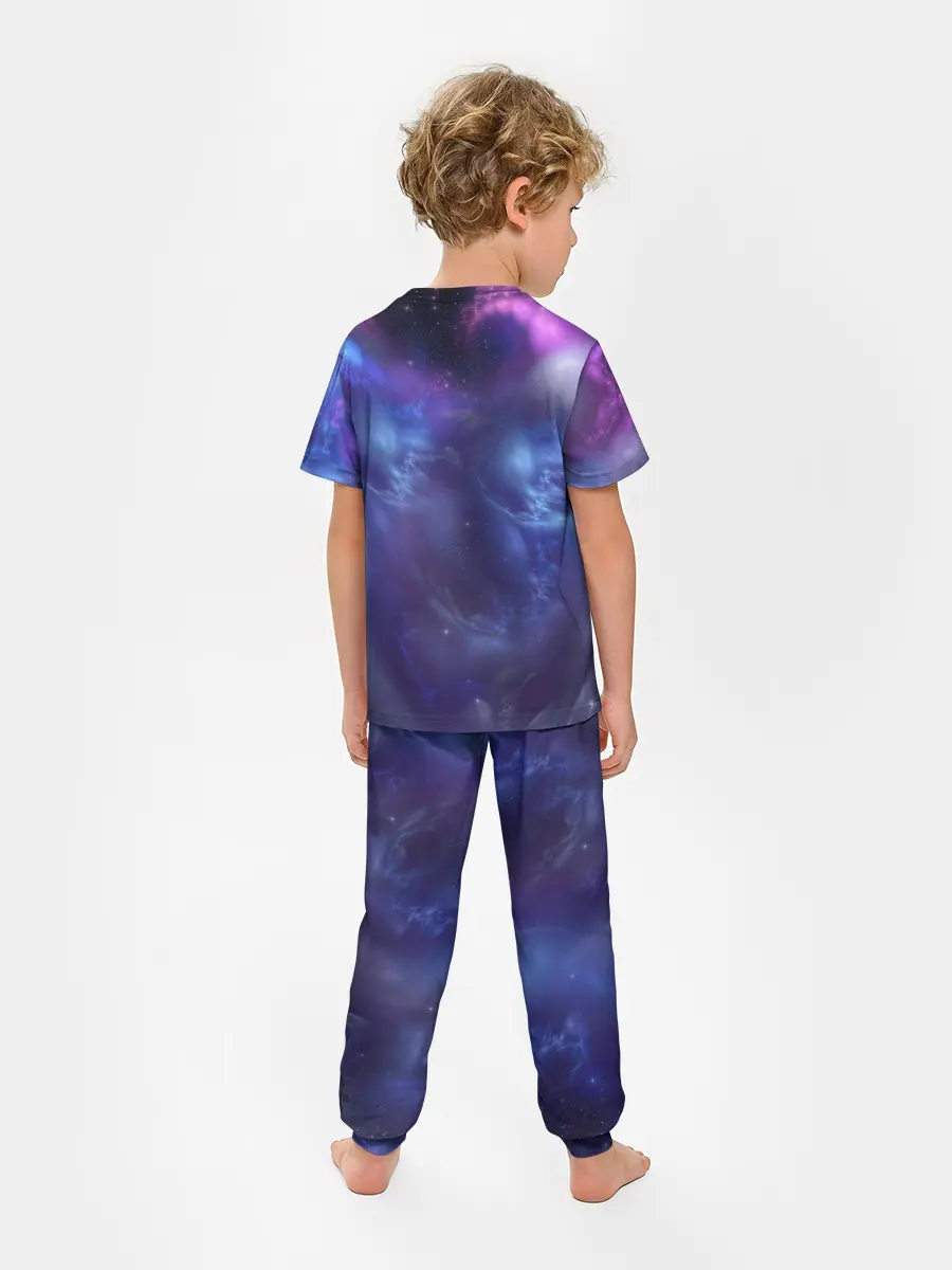 Детская пижама с брюками / Скорпион