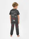 Детская пижама с брюками / I am TOXIC
