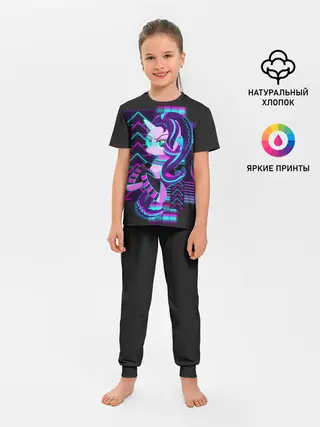 Детская пижама с брюками / Мой маленький пони