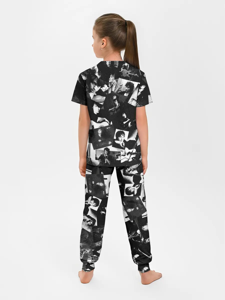 Детская пижама с брюками / Цой