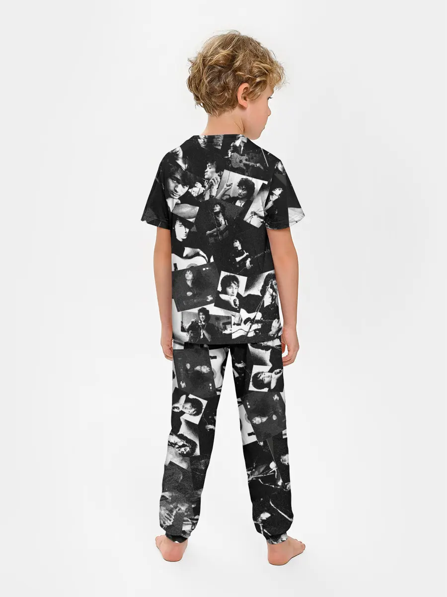 Детская пижама с брюками / Цой