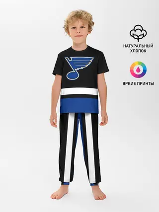 Детская пижама с брюками / Сент-Луис Блюз НХЛ