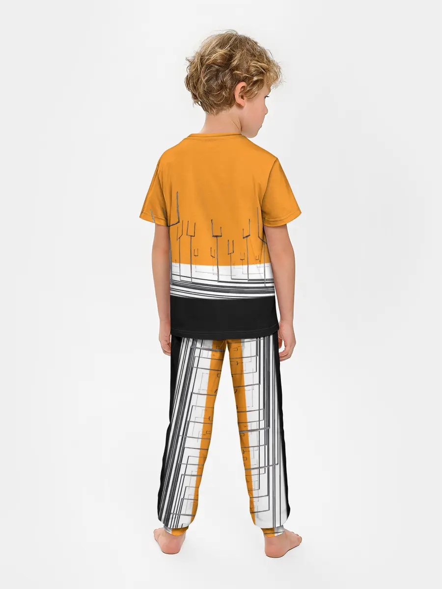 Детская пижама с брюками / Muse