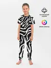 Детская пижама с брюками / Зебра