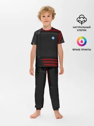 Детская пижама с брюками / Volkswagen auto sport