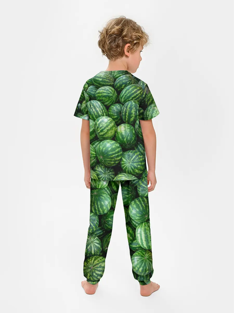 Детская пижама с брюками / Арбузы