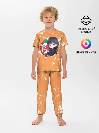 Детская пижама с брюками / Shimizu Kiyoko | Haikyu | Волейбол