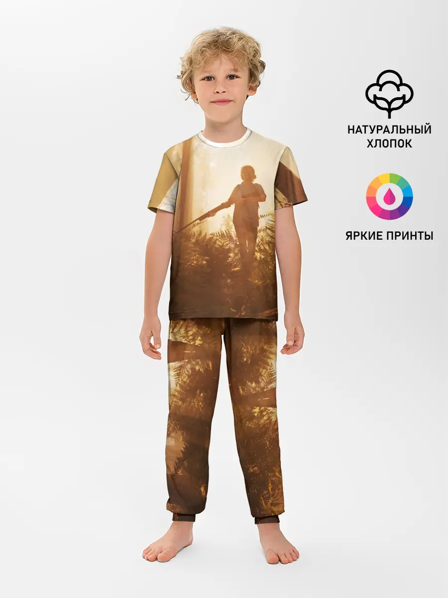 Детская пижама с брюками / THE LAST OF US