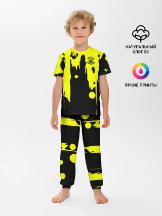 Детская пижама с брюками / FC Borussia