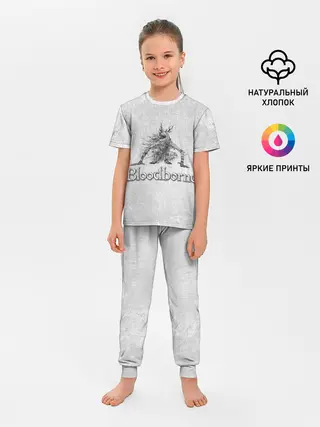Детская пижама с брюками / Bloodborne