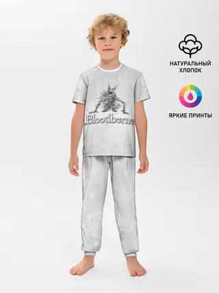 Детская пижама с брюками / Bloodborne