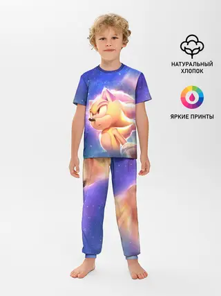 Детская пижама с брюками / SONIC | СОНИК
