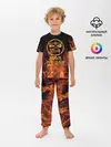Детская пижама с брюками / Iron Maiden