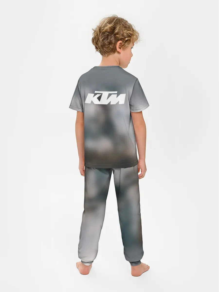 Детская пижама с брюками / МОТОКРОСС КТМ | MOTOCROSS KTM