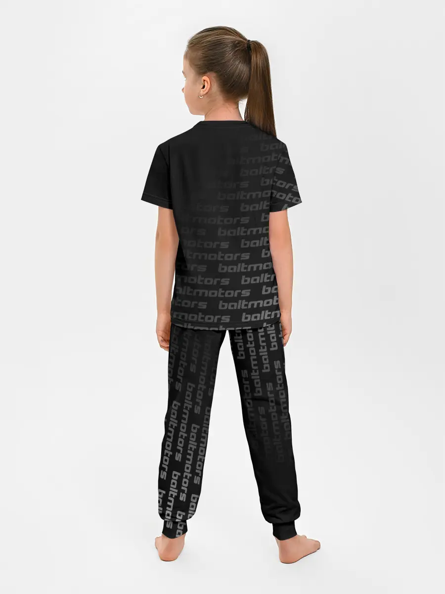 Детская пижама с брюками / BALTMOTORS / БАЛТМОТОРС
