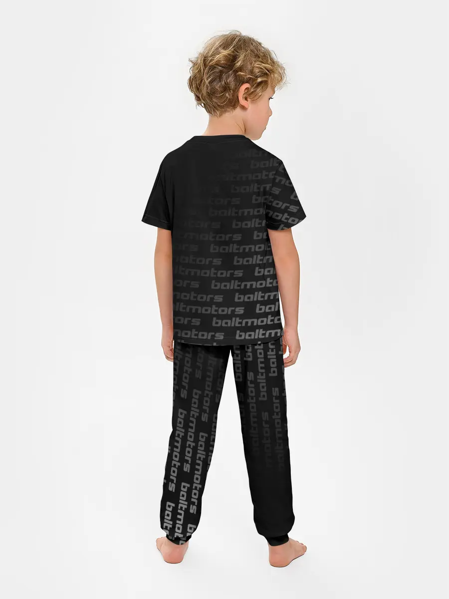 Детская пижама с брюками / BALTMOTORS / БАЛТМОТОРС