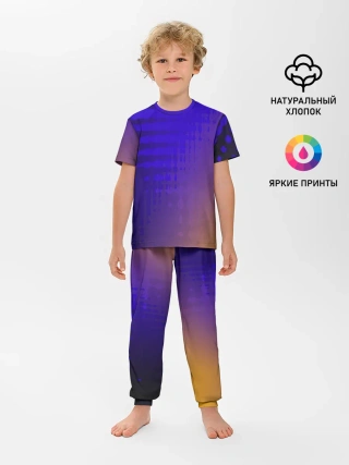 Детская пижама с брюками / Градиент PRO